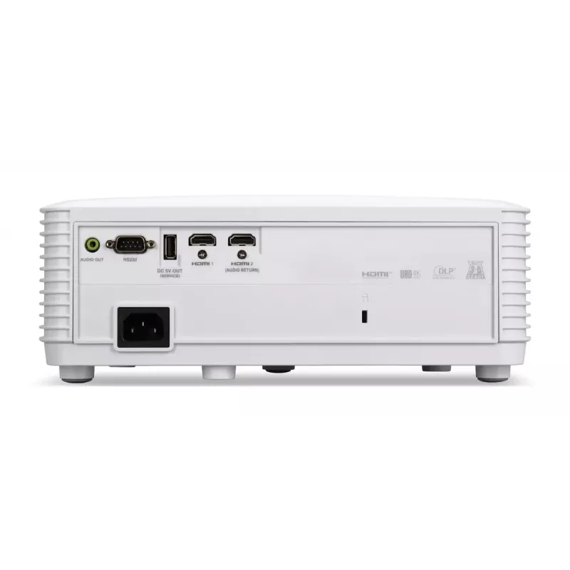 Acer Vero HL6810 DLP Projector, 4K UHD 3840x2160, 4000 ANSI Lumens, Laser/LED Hybrid