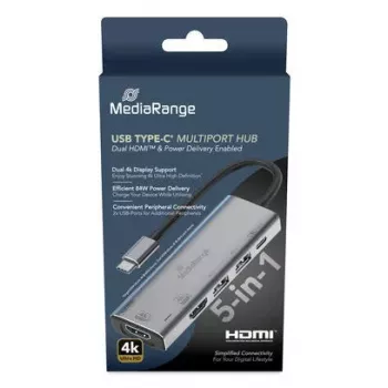 Interface Hub USB Type-C MediaRange MRCS511