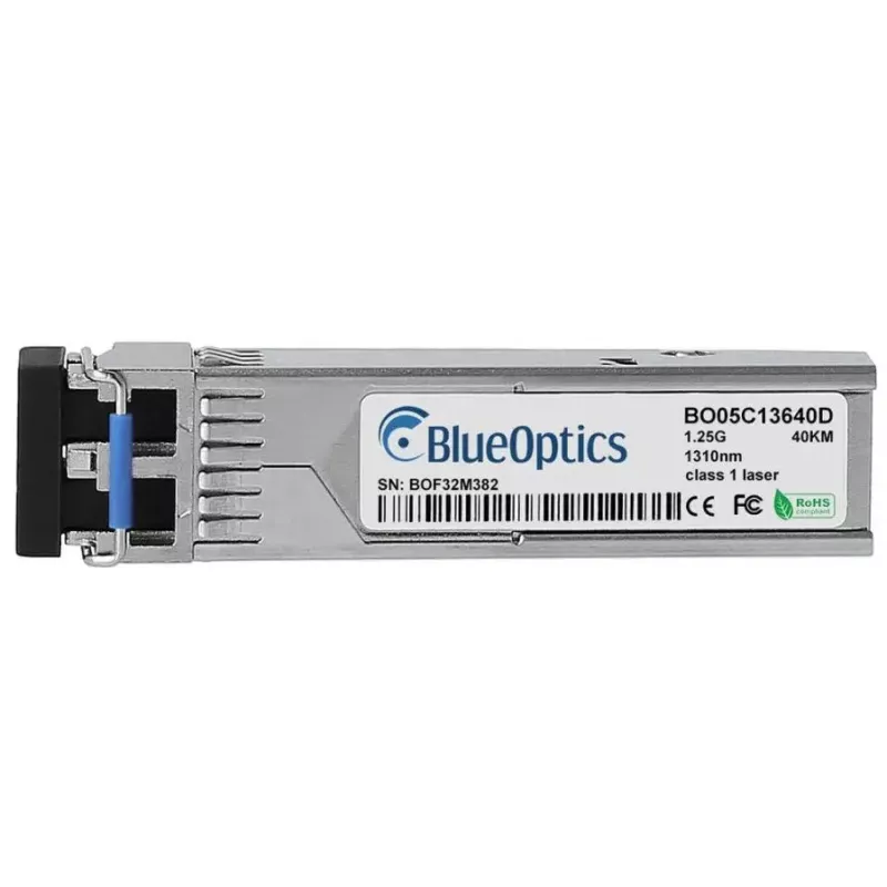 SFP transceiver BlueOptics M-SFP-LX+/ LC EEC-BO 1250 Mbit/s 1310 nm