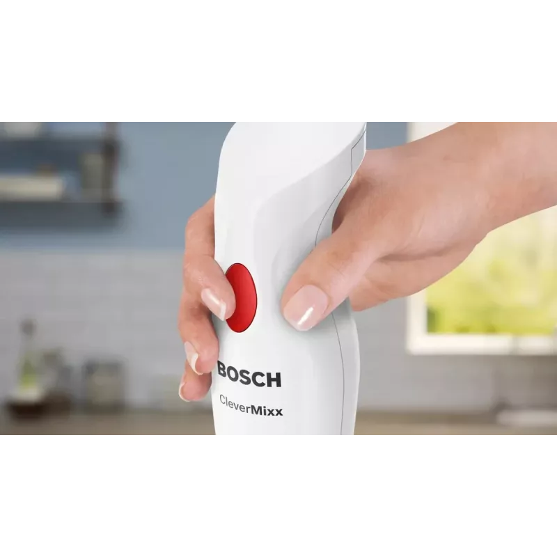 Bosch MSM24500 blender Immersion blender 400 W Red, White