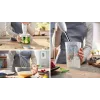 Bosch MSM24500 blender Immersion blender 400 W Red, White