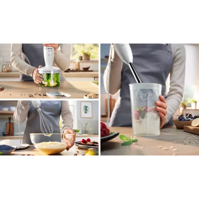 Bosch MSM24500 blender Immersion blender 400 W Red, White