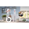 Bosch MSM24500 blender Immersion blender 400 W Red, White