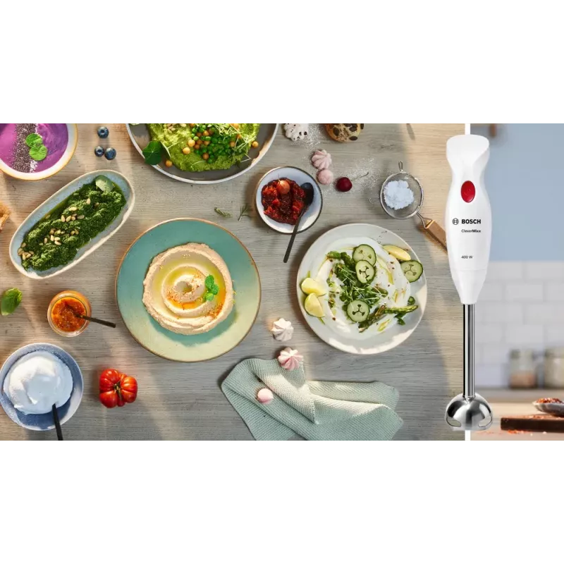 Bosch MSM24500 blender Immersion blender 400 W Red, White