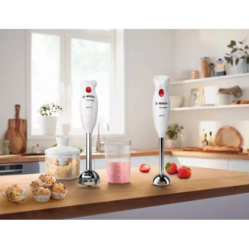 Bosch MSM24500 blender Immersion blender 400 W Red, White
