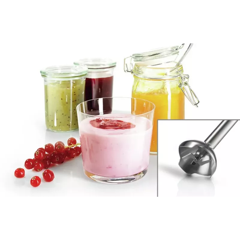 Bosch MSM24500 blender Immersion blender 400 W Red, White