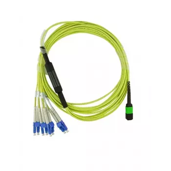 Network Cable BlueOptics MTP-4LC-S7.5M-BO 4x LC InfiniBand 7.5 m Green