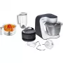 Bosch MUM5 Start Line universal food processor 800 W 3.9 L Orange, Silver, Transparent, White