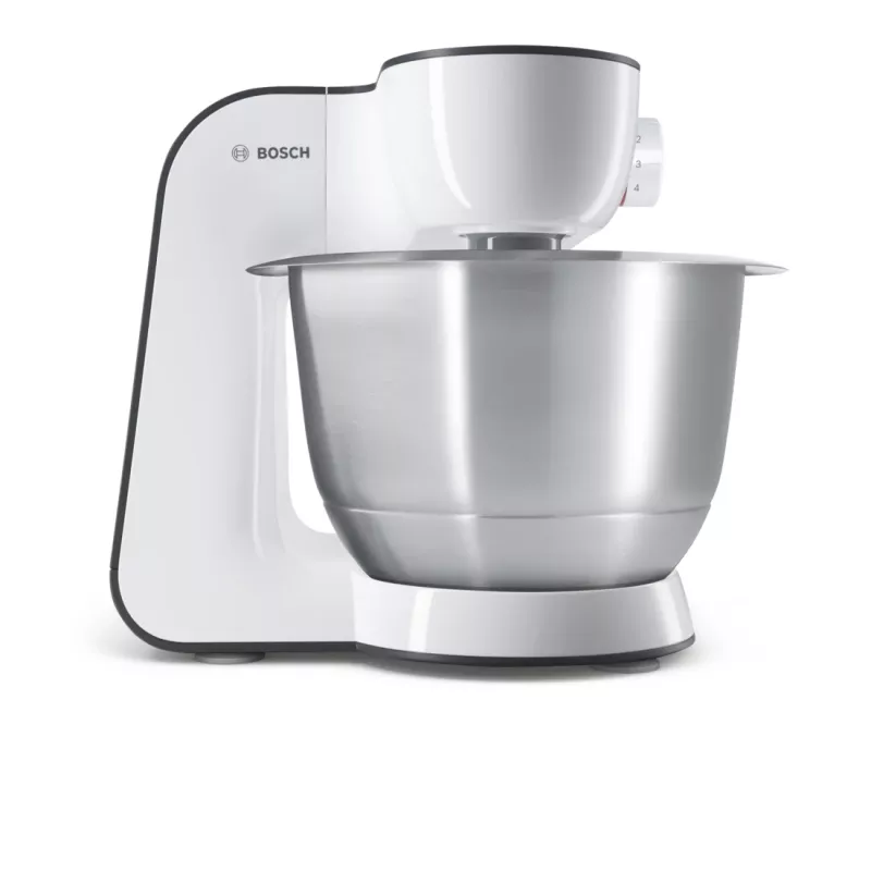Bosch MUM5 Start Line universal food processor 800 W 3.9 L Orange, Silver, Transparent, White