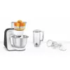 Bosch MUM5 Start Line universal food processor 800 W 3.9 L Orange, Silver, Transparent, White