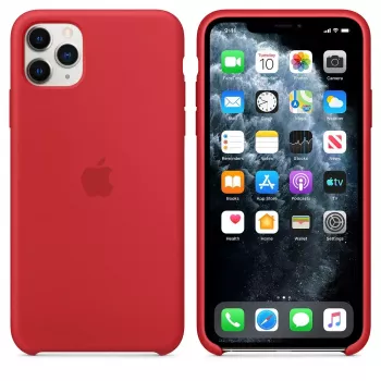 Cover Apple MWYV2ZM/A iPhone 11 Pro Max Red