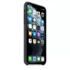 Cover Apple iPhone 11 Pro Max Leather Case Black