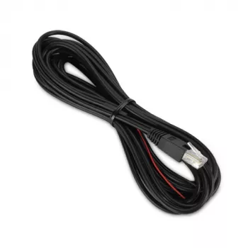 APC Wired, Sensor, NetBotz, Dry Contact Cable, 15 ft, 4.5 m, RJ-45, RJ-45, Black