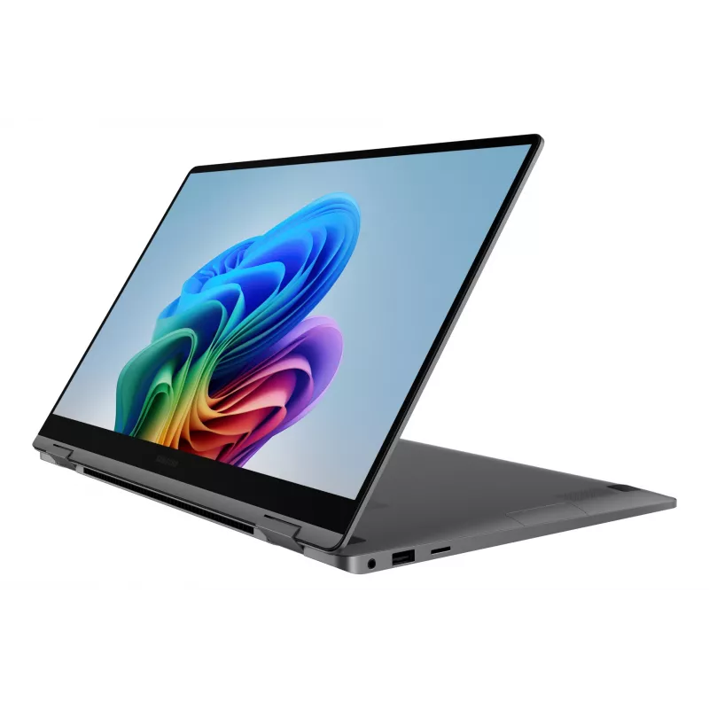 Samsung Galaxy Book5 360 Copilot+ PC Intel Core Ultra 7 258V Laptop 39.6 cm (15.6 inch) Touchscreen Full HD 32 GB LPDDR5x-SDRAM 1 TB SSD Wi-Fi 7 (802.11be) Windows 11 Home Grey