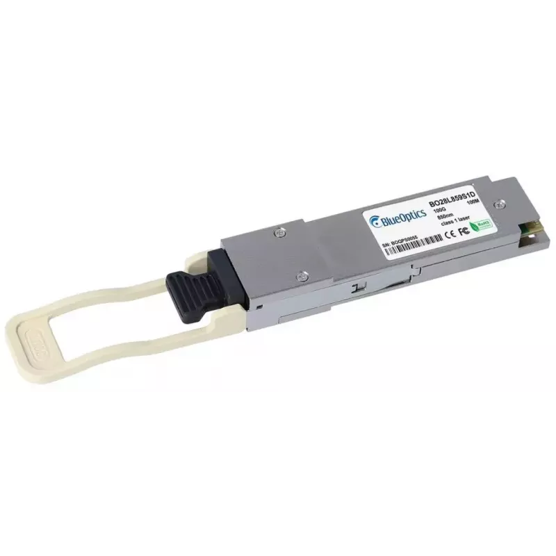 Fiber optic transceiver BlueOptics N-QSFP28-SR4-BO 100000 Mbit/s 850 nm