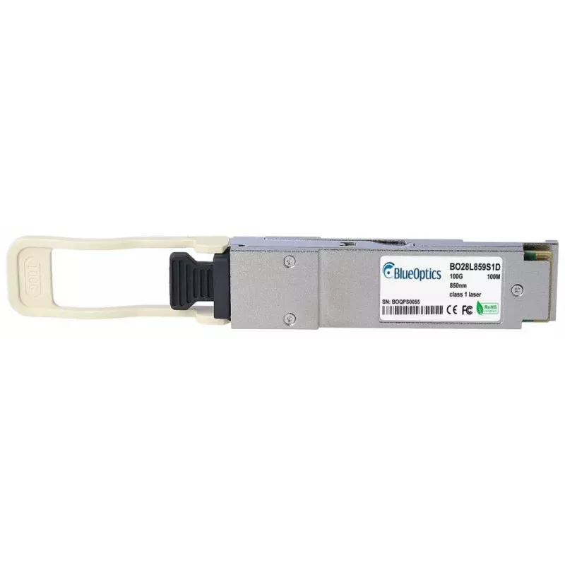 Fiber optic transceiver BlueOptics N-QSFP28-SR4-BO 100000 Mbit/s 850 nm