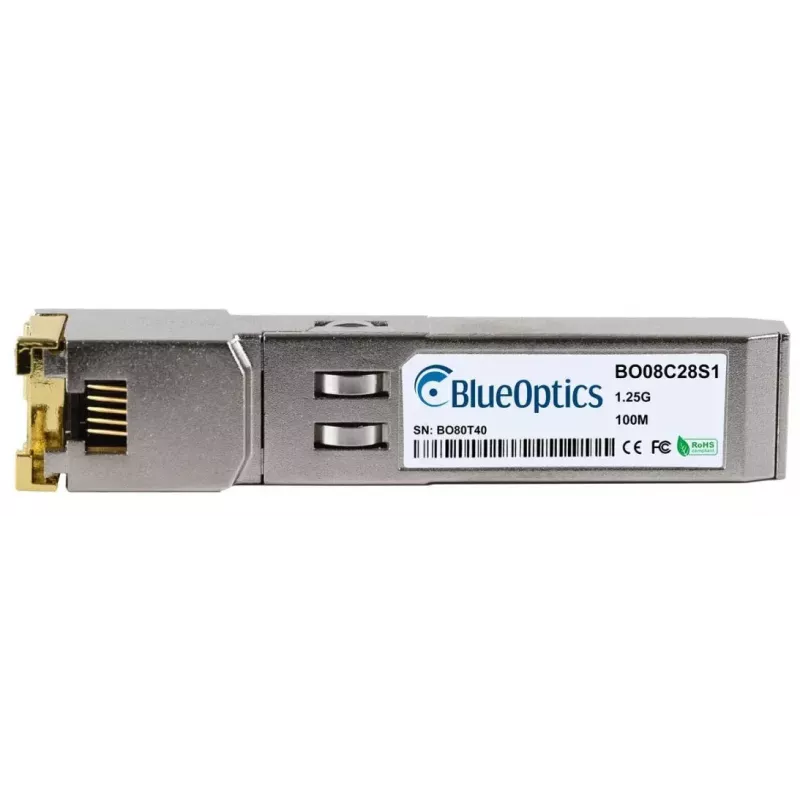 Copper Transceiver Module BlueOptics N-SFP-TX-BO 1000 Mbit/s RJ-45