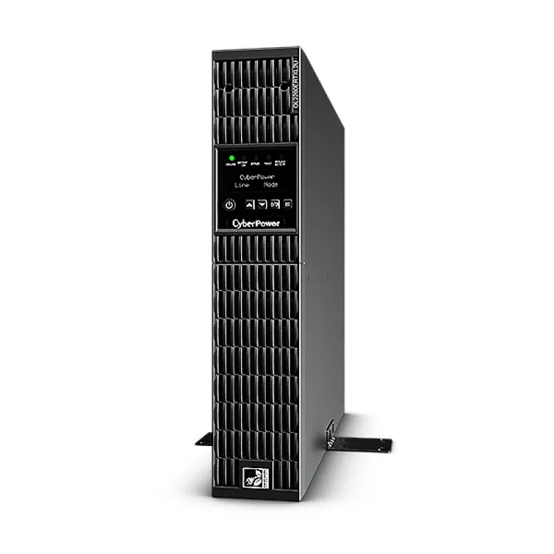 CyberPower OL2200ERTXL2U uninterruptible power supply (UPS) Double-conversion (Online) 2.2 kVA 2000 W 9 AC outlet(s)