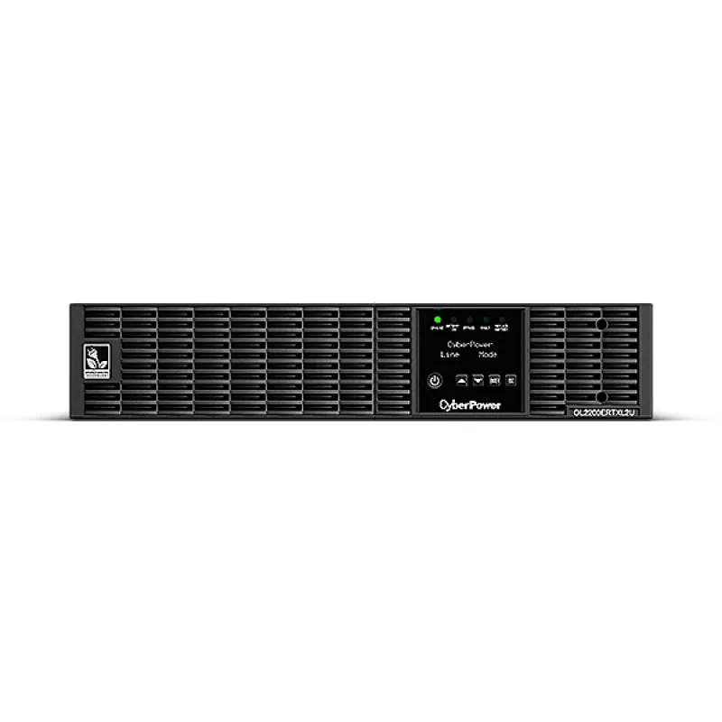 CyberPower OL2200ERTXL2U uninterruptible power supply (UPS) Double-conversion (Online) 2.2 kVA 2000 W 9 AC outlet(s)