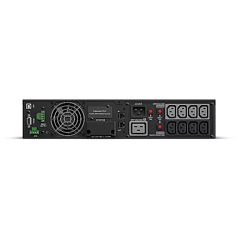 CyberPower OL2200ERTXL2U uninterruptible power supply (UPS) Double-conversion (Online) 2.2 kVA 2000 W 9 AC outlet(s)