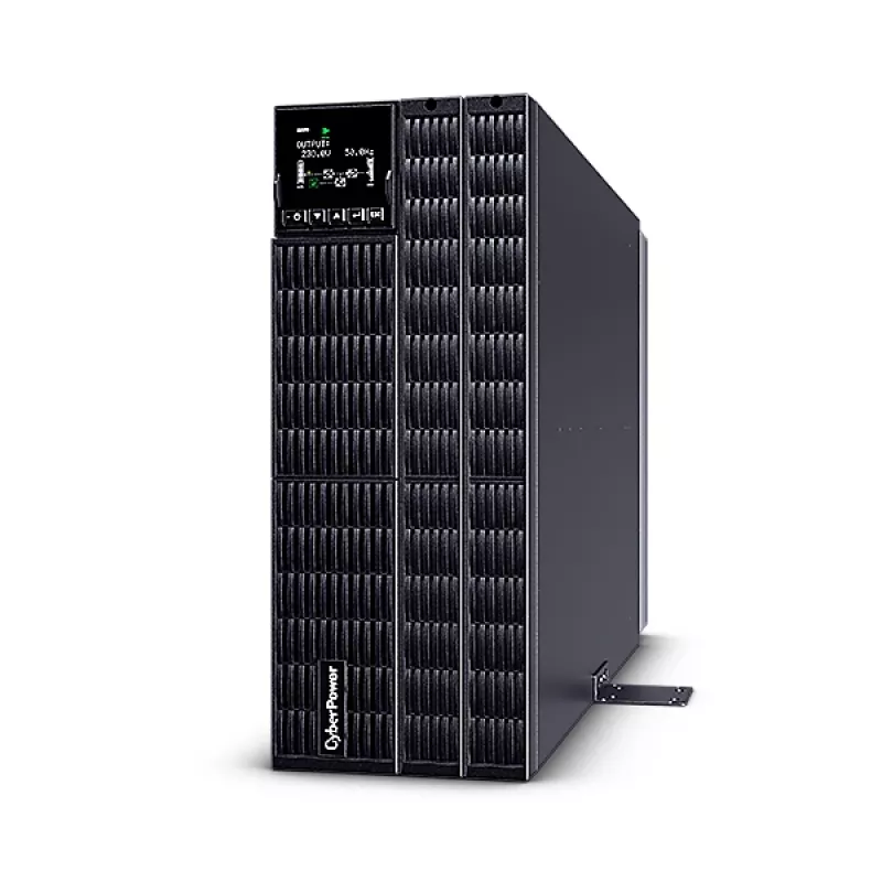 CyberPower OLS4KERT4UA-IEC uninterruptible power supply (UPS) Double-conversion (Online) 4 kVA 3800 W 15 AC outlet(s)
