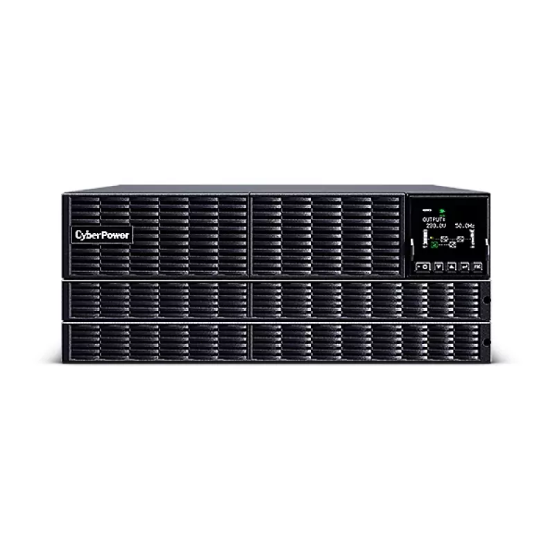 CyberPower OLS4KERT4UA-IEC uninterruptible power supply (UPS) Double-conversion (Online) 4 kVA 3800 W 15 AC outlet(s)