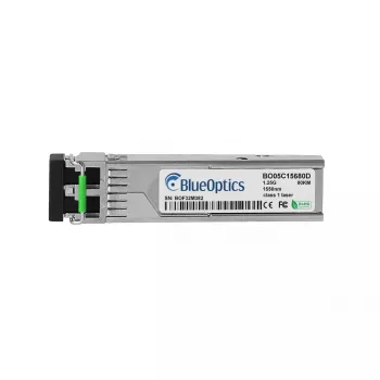 BlueOptics ONS-SE-GE-ZX-BO network transceiver module Fiber optic 1250 Mbit/s SFP
