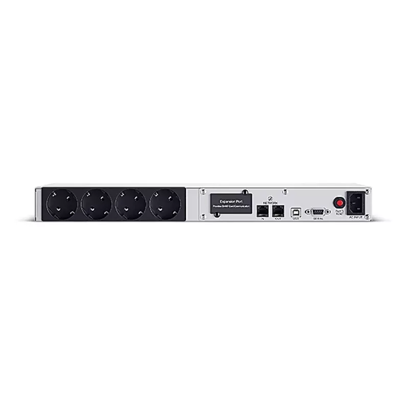 CyberPower OR650ERM1UGR uninterruptible power supply (UPS) Line-Interactive 0.65 kVA 360 W 4 AC outlet(s)