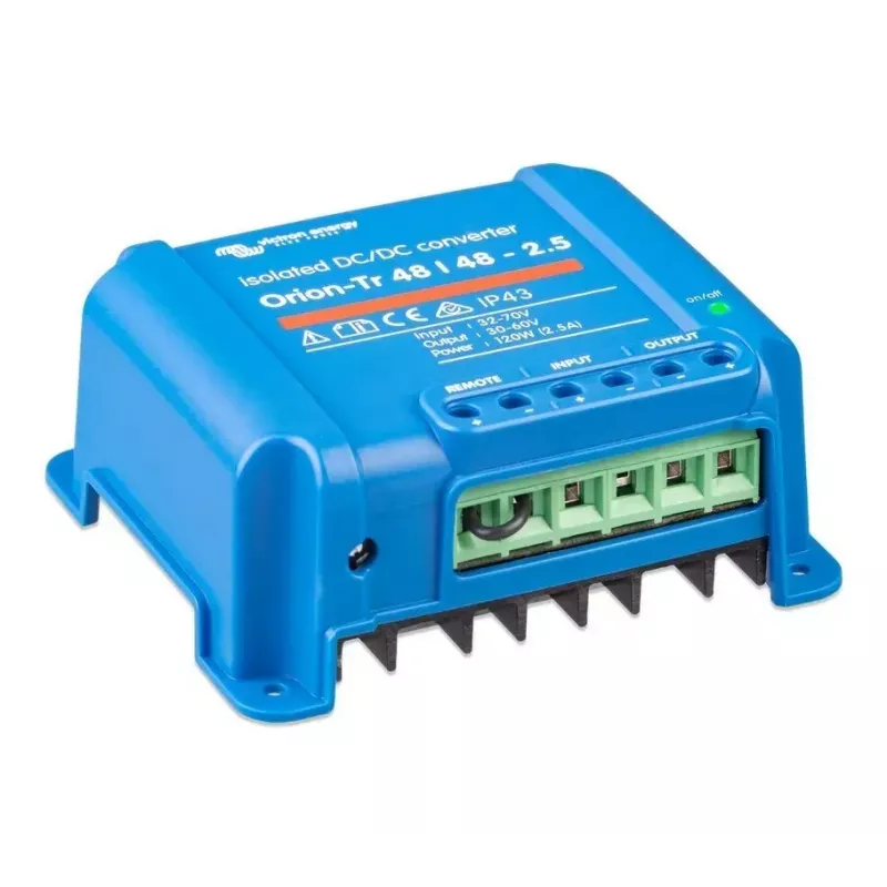DC-DC converter Victron Energy Orion-Tr 48/48-2.5A 120 W — isolated 48 V to 48.2 V