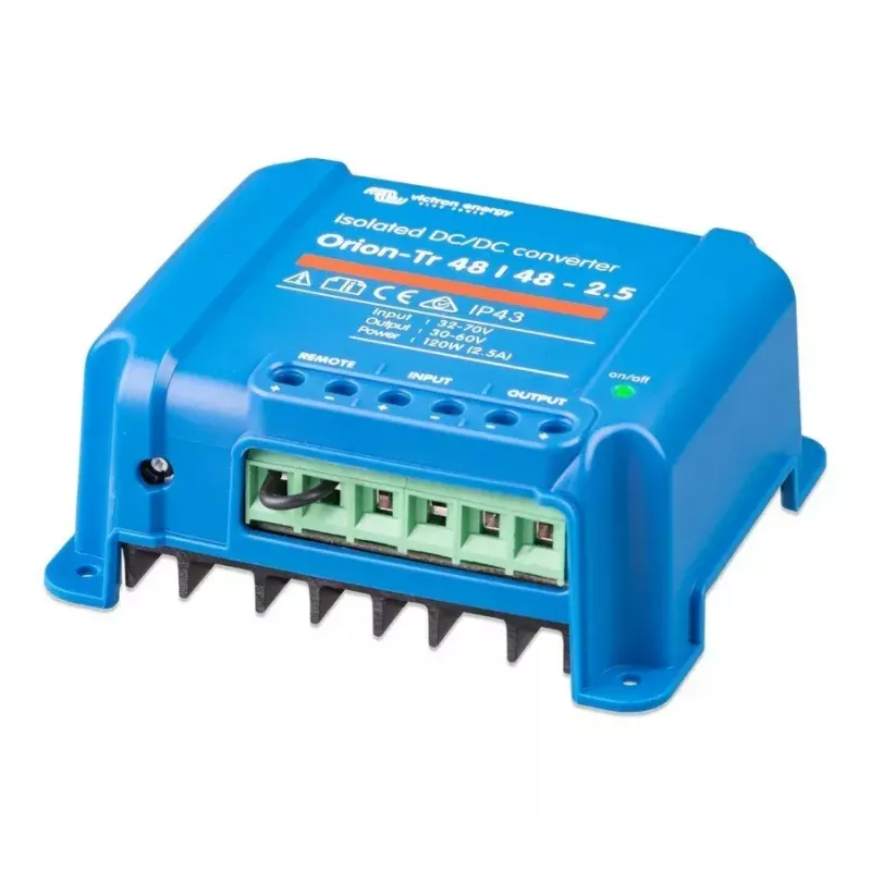 DC-DC converter Victron Energy Orion-Tr 48/48-2.5A 120 W — isolated 48 V to 48.2 V