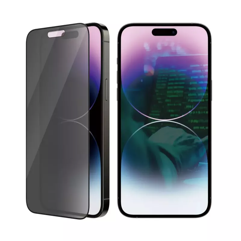 PanzerGlass ® Privacy Screen Protector iPhone 14 Pro Max | Ultra-Wide Fit w. EasyAligner