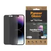 PanzerGlass ® Privacy Screen Protector iPhone 14 Pro Max | Ultra-Wide Fit w. EasyAligner