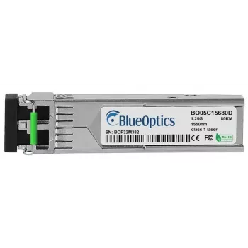 SFP transceiver module BlueOptics PAN-SFP-ZX-BO Copper 1250 Mbit/s 1550 nm