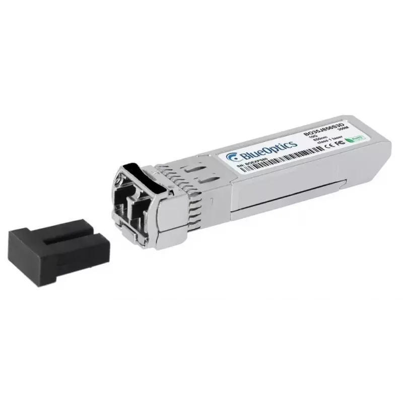 Fiber optic transceiver module BlueOptics PAN-T-S-PLUS-SR-BO SFP+ LC Aluminium