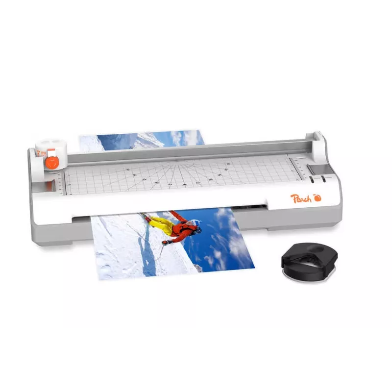 Peach PBP350 Cold/hot laminator 250 mm/min White