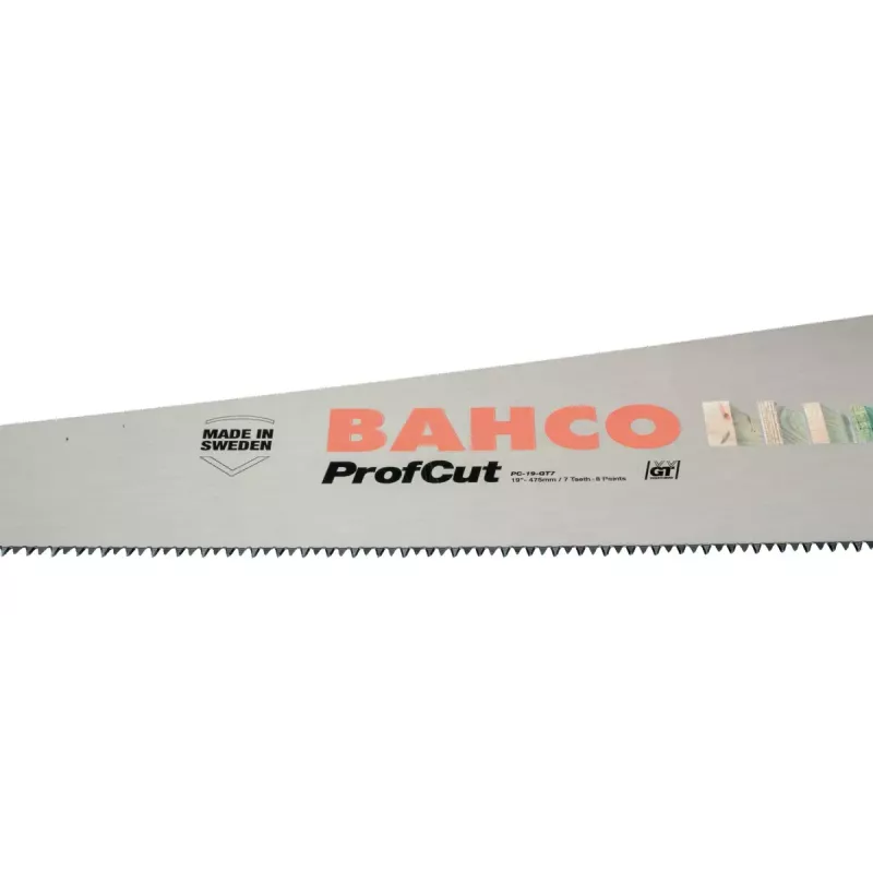 Backsaw Bahco PC-19-GT7 Orange Stainless Steel