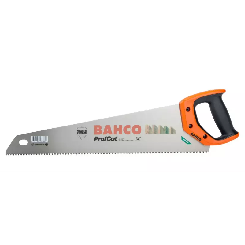 Backsaw Bahco PC-22-GT7 55 cm Black Red Stainless Steel