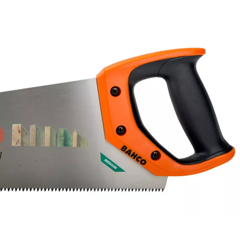 Backsaw Bahco PC-22-GT7 55 cm Black Red Stainless Steel