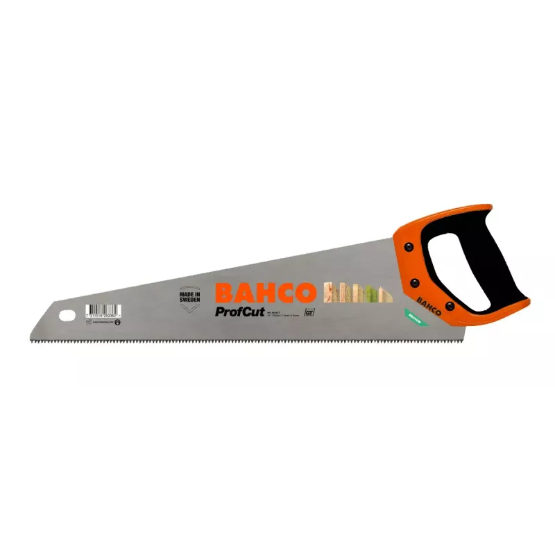 Backsaw Bahco PC-22-GT7 55 cm Black Red Stainless Steel