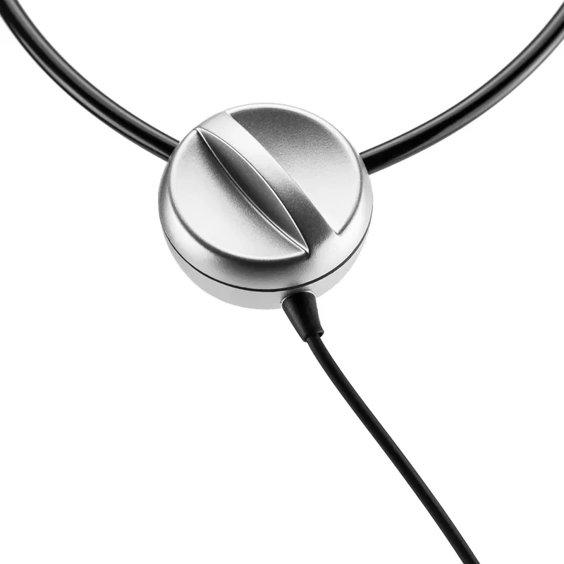 Grundig Swingphone 568 Headphones Wired Under-chin Black, Silver