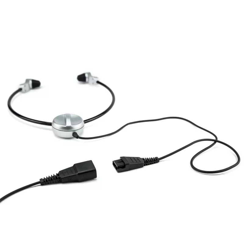 Grundig Swingphone 568 Headphones Wired Under-chin Black, Silver