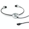 Grundig Swingphone 568 Headphones Wired Under-chin Black, Silver