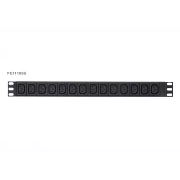Basic Metered PDU ATEN PE1118SG 1U 18 AC Outlets Surge Protection