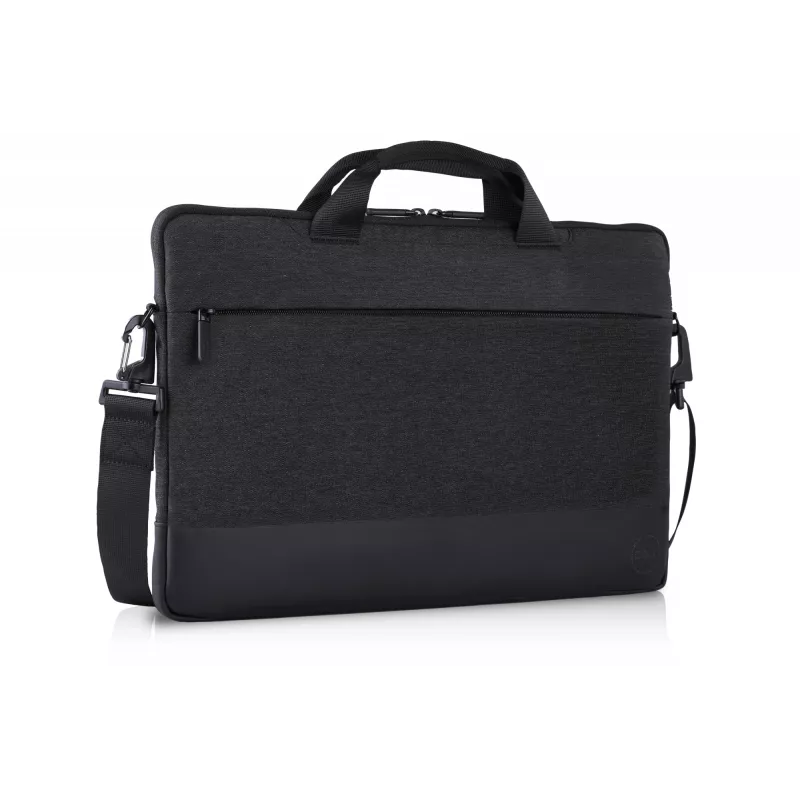 DELL PF-SL-BK-4-17 laptop case 35.6 cm (14 inch) Sleeve case Black, Grey