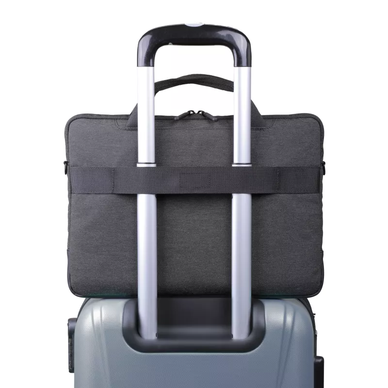 DELL PF-SL-BK-4-17 laptop case 35.6 cm (14 inch) Sleeve case Black, Grey