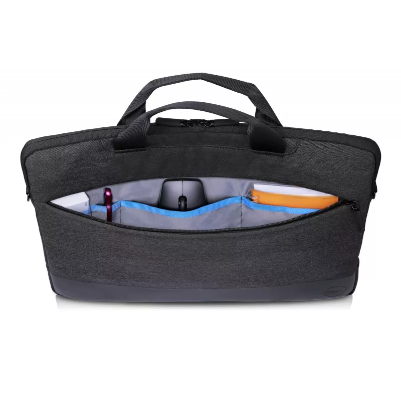 DELL PF-SL-BK-4-17 laptop case 35.6 cm (14 inch) Sleeve case Black, Grey