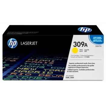 HP 309A Yellow Original LaserJet toner cartridge 1 pc(s)