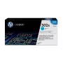 HP 502A Cyan Original LaserJet Toner Cartridge, 4000 pages, Cyan, 1 pc(s)