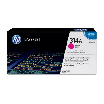 HP 314A Magenta Original LaserJet toner cartridge 1 pc(s)