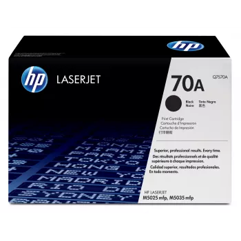 HP 70A Black Original LaserJet Toner Cartridge, 15000 pages, 1 pc(s)
